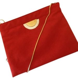 Vintage Reva Ultrasuede Shoulder Bag